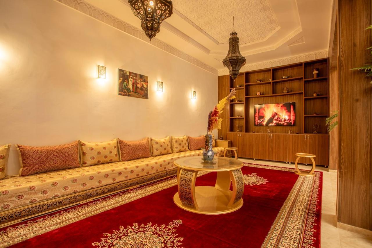 Riad Kenza Marakéš Exteriér fotografie
