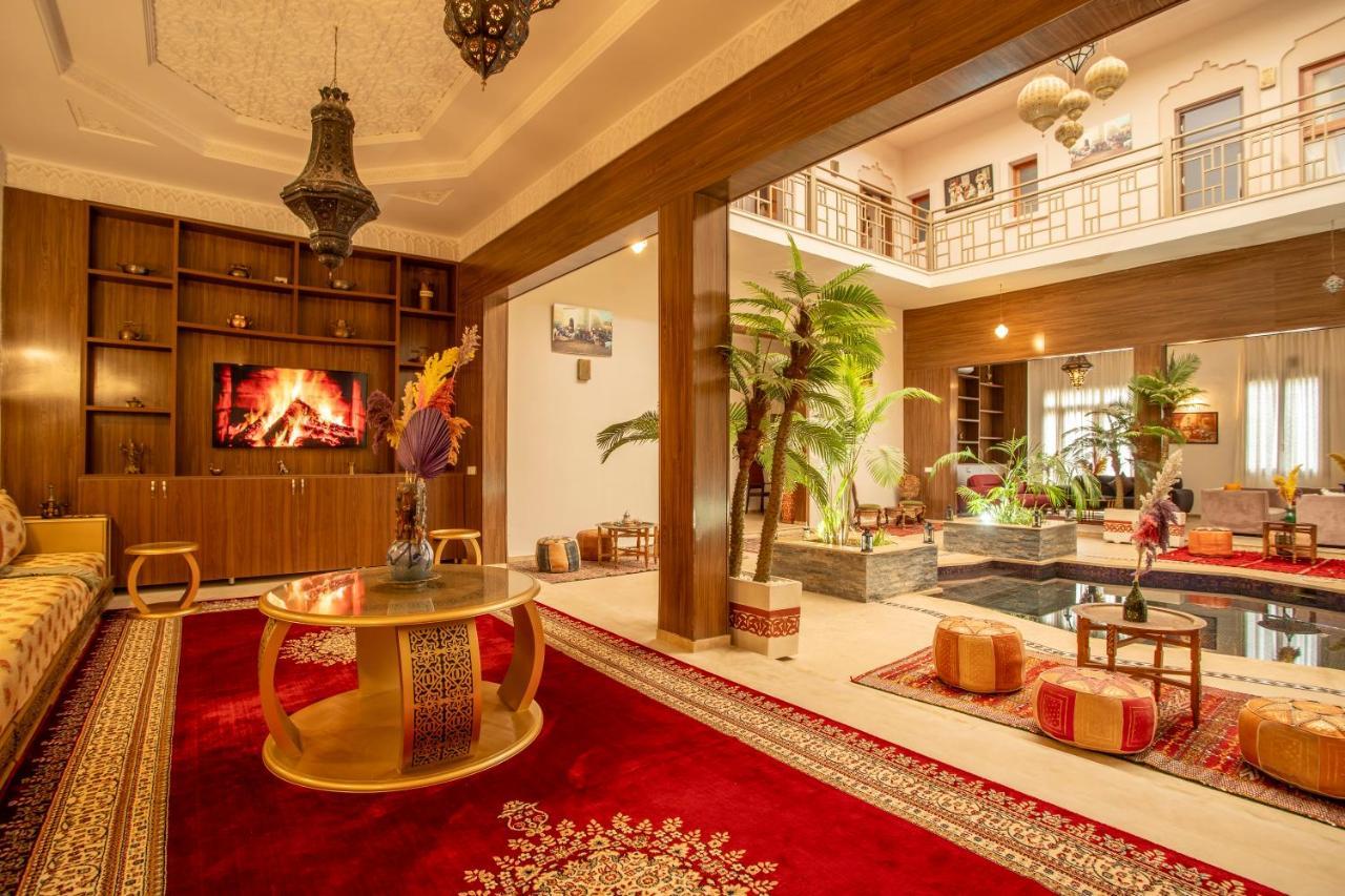 Riad Kenza Marakéš Exteriér fotografie