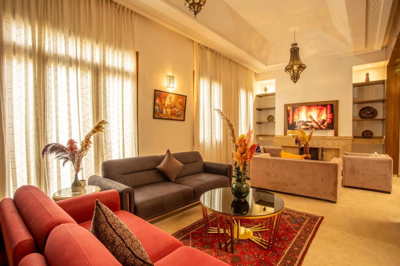 Riad Kenza Marakéš Exteriér fotografie