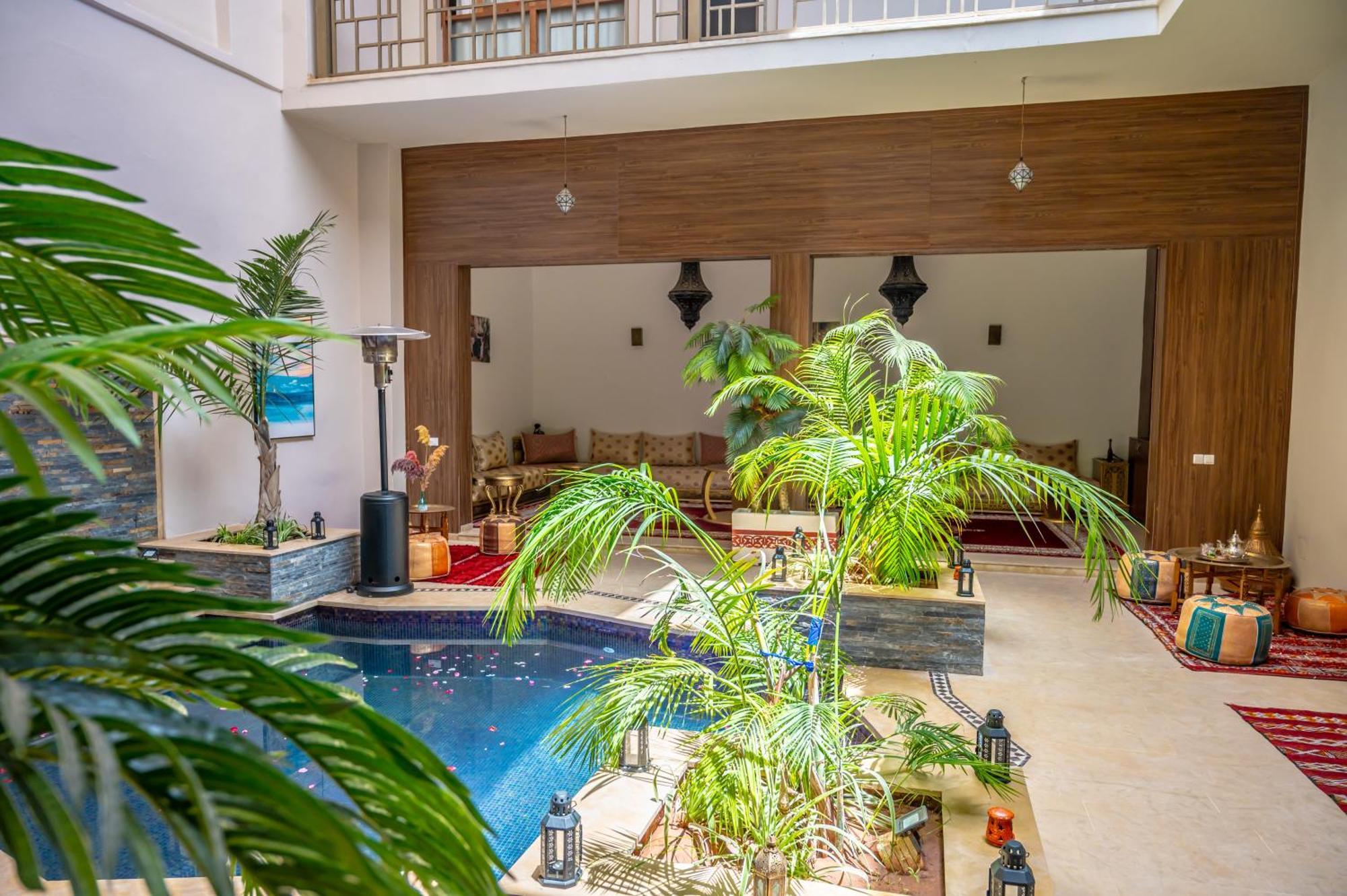 Riad Kenza Marakéš Exteriér fotografie