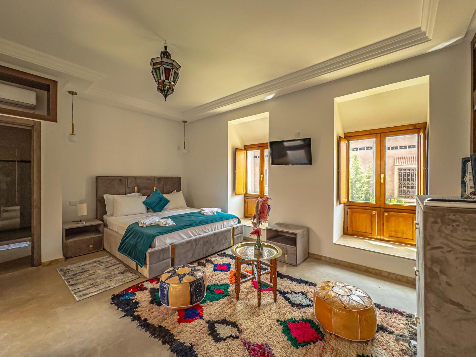 Riad Kenza Marakéš Exteriér fotografie