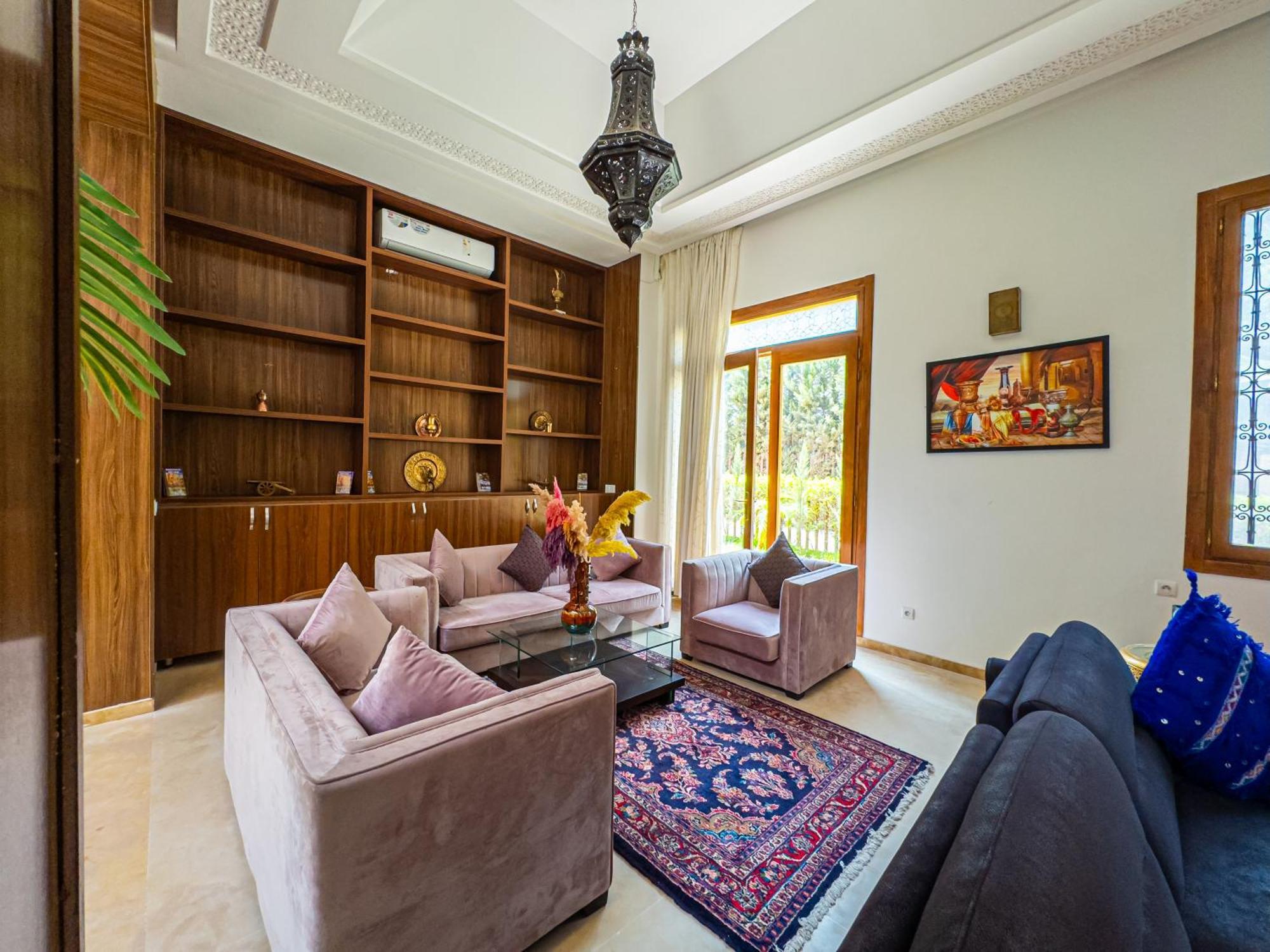 Riad Kenza Marakéš Exteriér fotografie