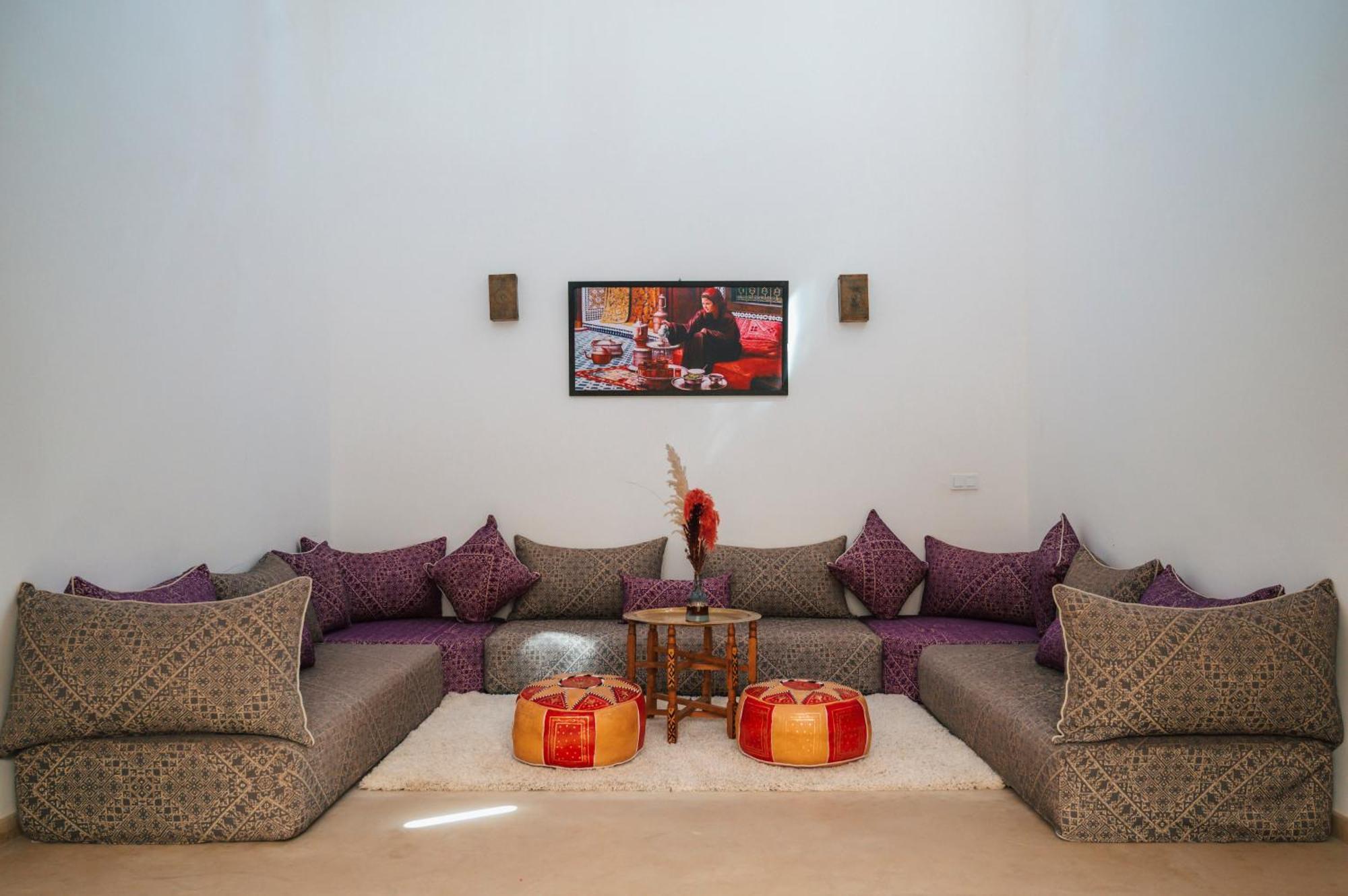 Riad Kenza Marakéš Exteriér fotografie