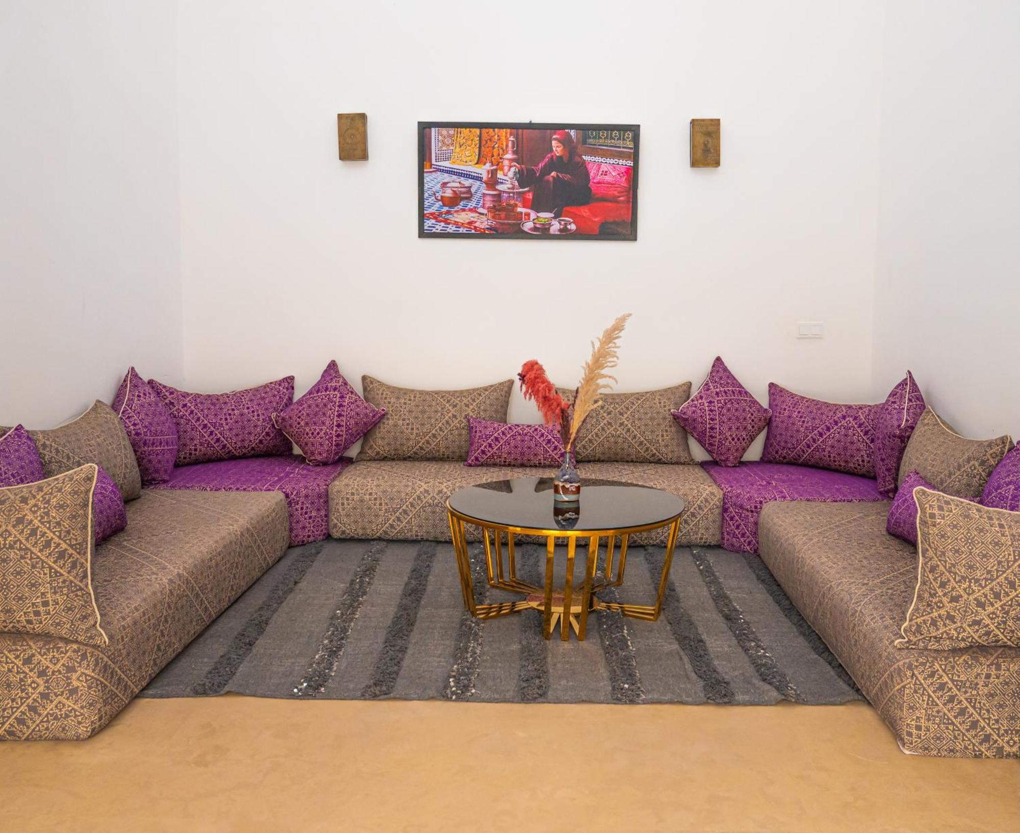 Riad Kenza Marakéš Exteriér fotografie