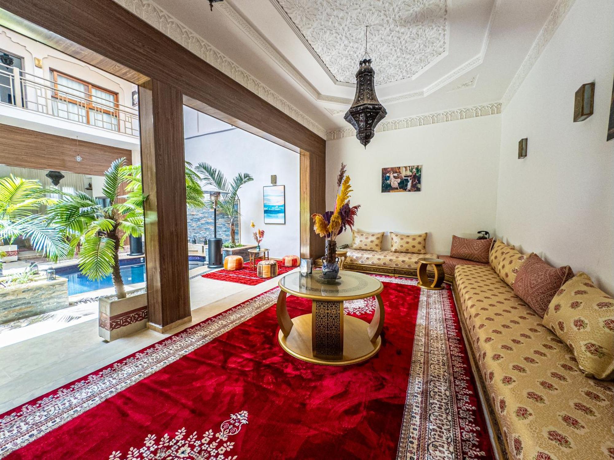 Riad Kenza Marakéš Exteriér fotografie
