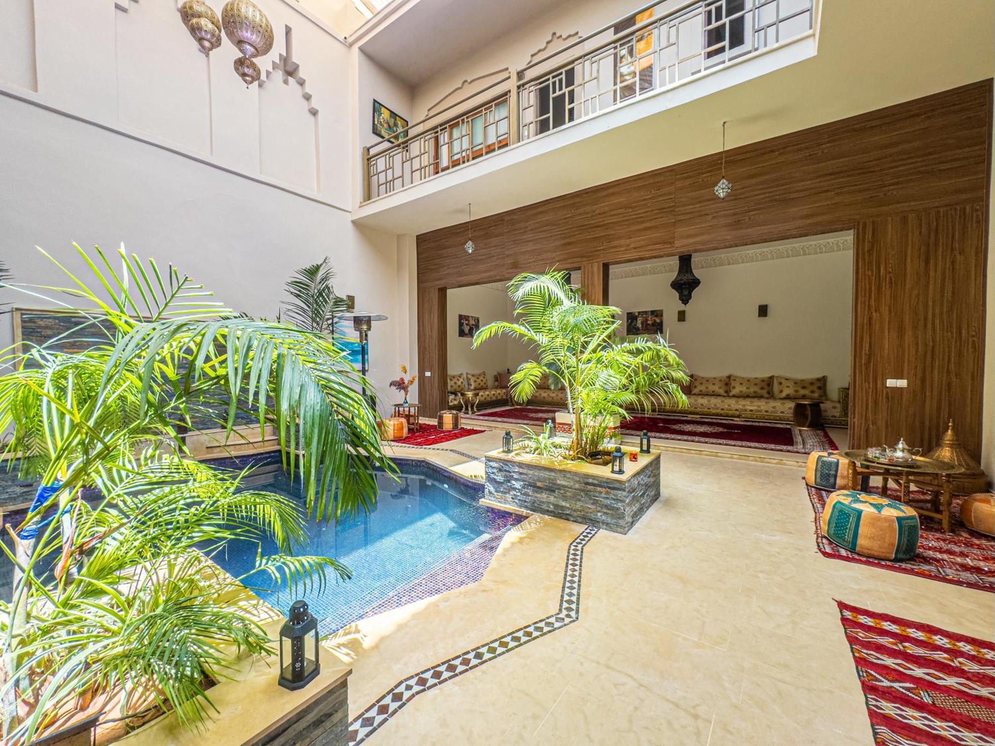 Riad Kenza Marakéš Exteriér fotografie