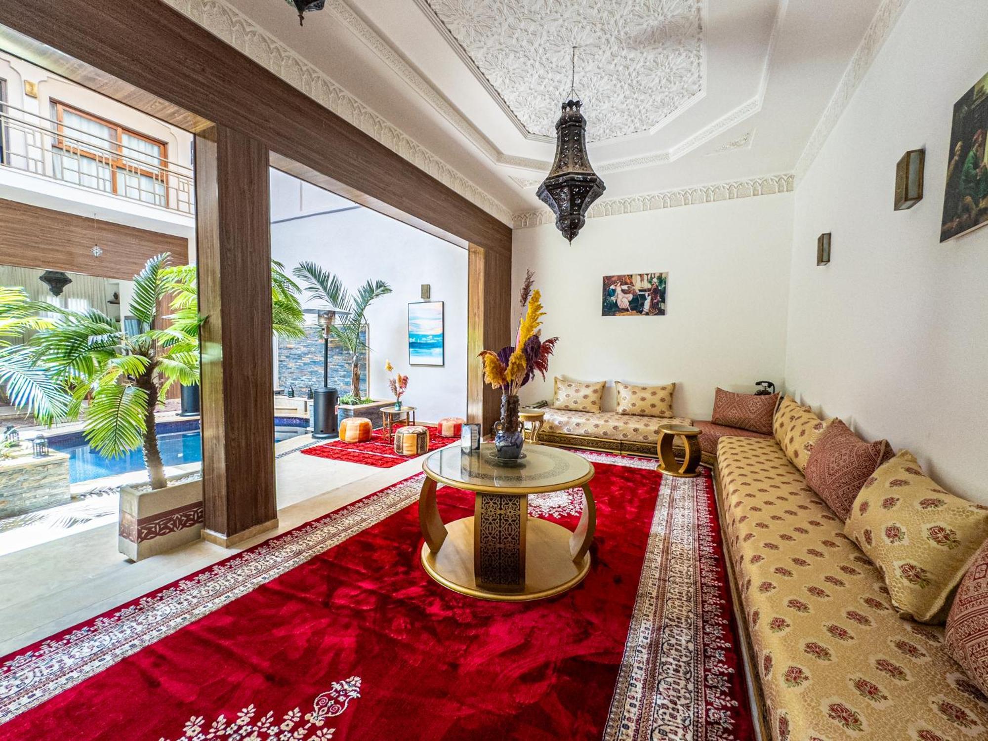 Riad Kenza Marakéš Exteriér fotografie