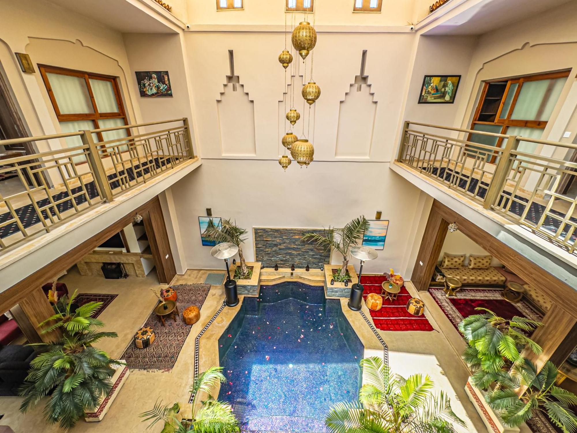 Riad Kenza Marakéš Exteriér fotografie