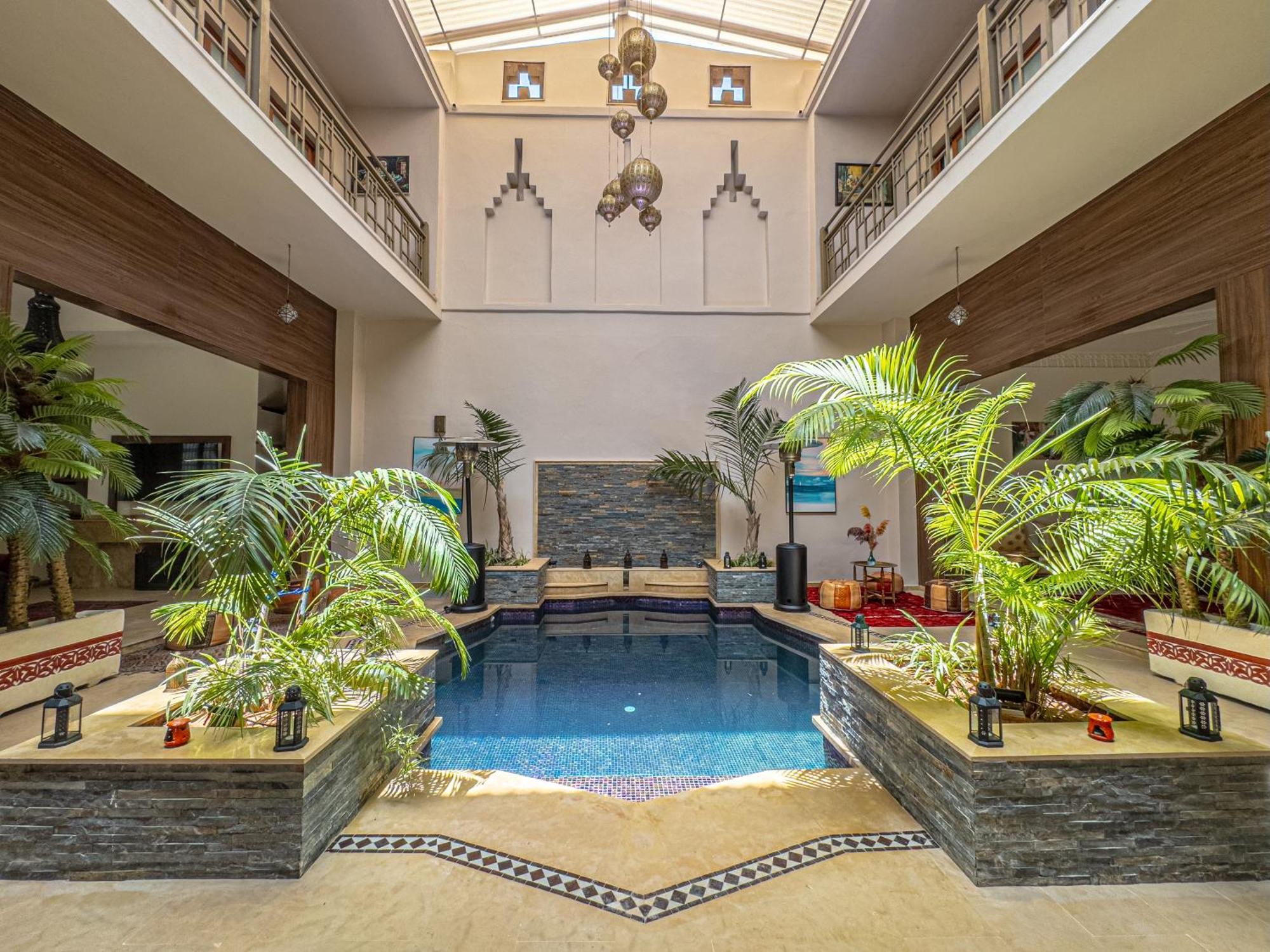 Riad Kenza Marakéš Exteriér fotografie